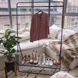 Sweatshirt distressed